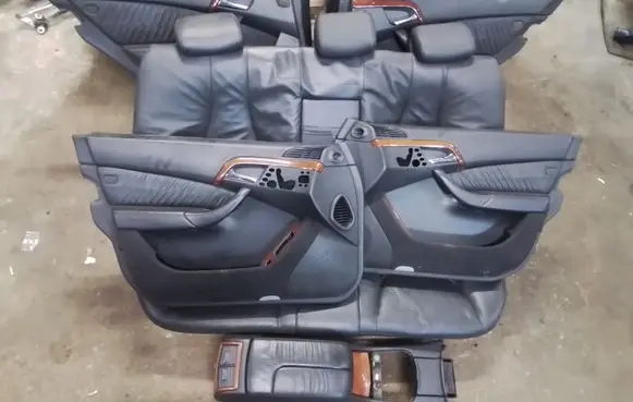 Mercedes-Benz S W220 Seat and door cards trim set 