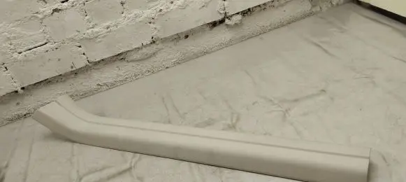 BMW 6 F12 F13 Front sill trim cover 7225653