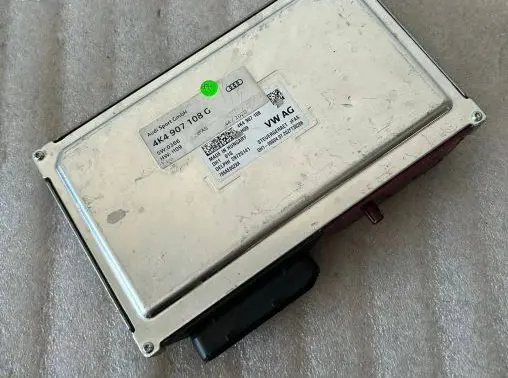 Audi Q7 4M Camera control unit module 4K4907108G