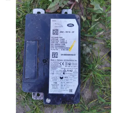 Jaguar I-Pace Other control units/modules J8A27C718CP 805VMM495678