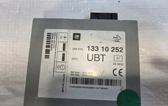 Opel Insignia A Other control units/modules 13310252