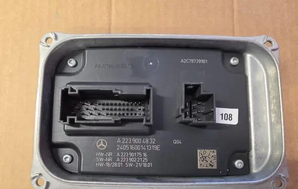 Mercedes-Benz S W223 LED ballast control module A2239004832