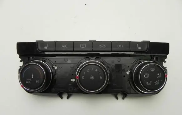 Volkswagen Golf VII Climate control unit 5G0907426K Y613