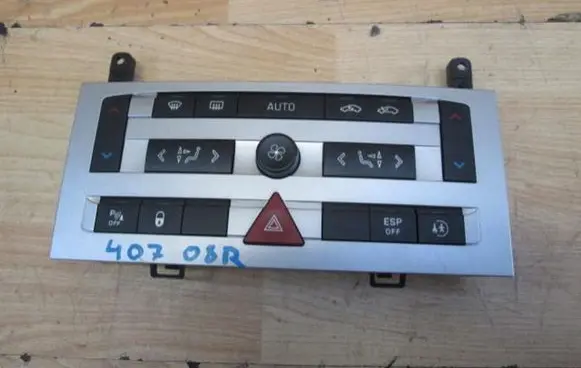 Peugeot 407 Other switches/knobs/shifts