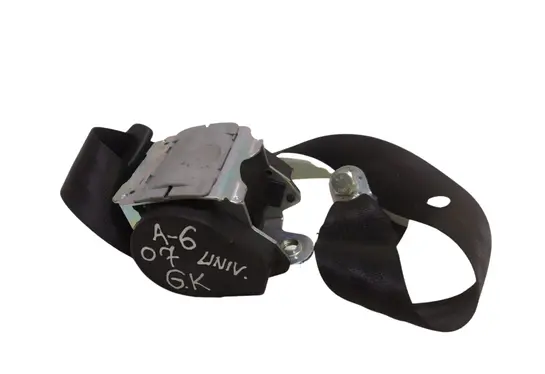 Audi A6 S6 C6 4F Rear seatbelt 4F0857805E