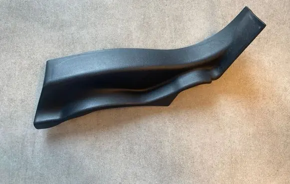 Land Rover Range Rover Sport L320 Trunk/boot lower side trim panel EMG500530