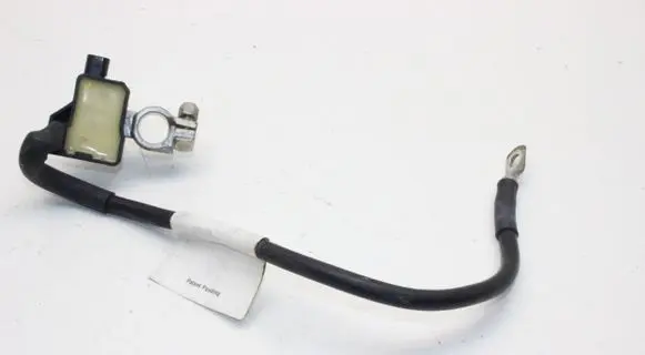 Volkswagen Beetle A5 Negative earth cable (battery) 5C0915181E