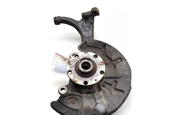 Seat Exeo (3R) Front wheel hub spindle knuckle 3R0407258