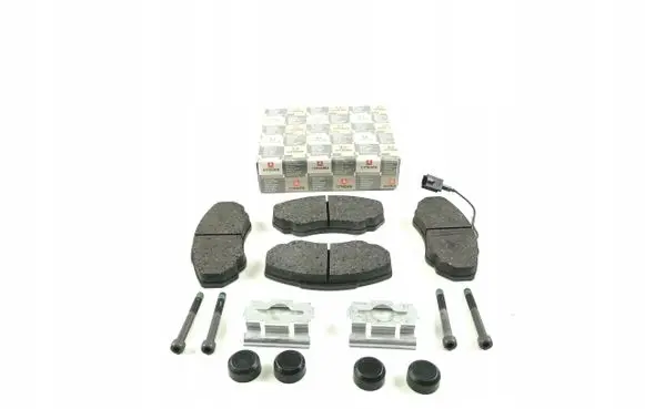Citroen Jumper Brake pads (front) 425243