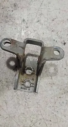 Front door hinge set