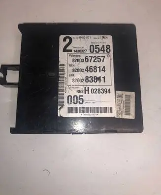 Renault Laguna II Central body control module 8200367257 8200283841 8200346814
