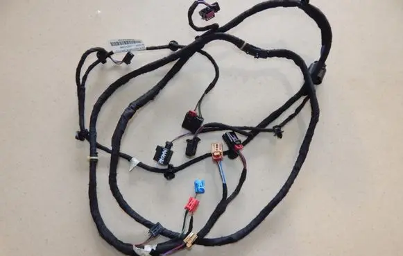 Volkswagen PASSAT B8 Tailgate/trunk wiring harness 3G5971147AR