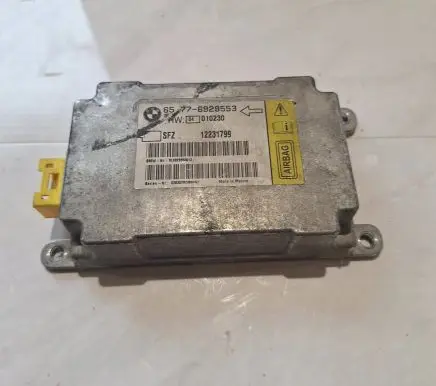 BMW 7 E65 E66 Airbag control unit/module 6929553 12231799