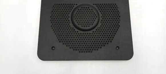 BMW 5 E60 E61 Subwoofer grill/trim 65136976960 6976960