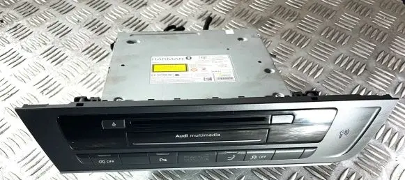 Audi A7 S7 4G Radio/CD/DVD/GPS head unit 4G0035666E 4G0927137E