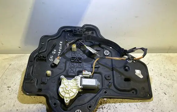 Jeep Wrangler Sliding door window regulator with motor 41784C