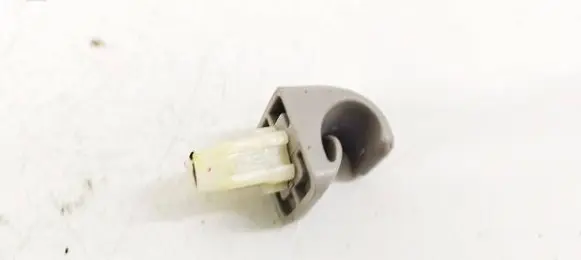 Sun visor clip/hook/bracket