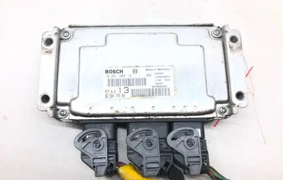 Peugeot 1007 Engine control unit/module ECU