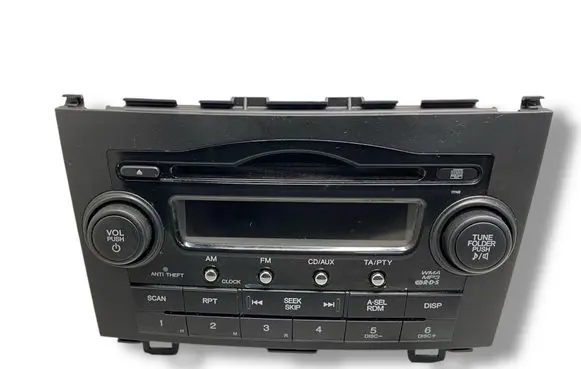 Honda CR-V Radio/CD/DVD/GPS head unit 39100SWAG002 CQMH8670G 17304557