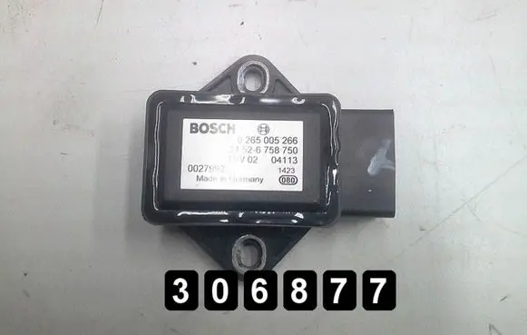 BMW 6 E63 E64 Engine control unit/module 0265005266