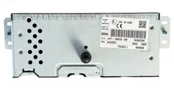 Ford Kuga III Radio/CD/DVD/GPS head unit JX7118K810ZM