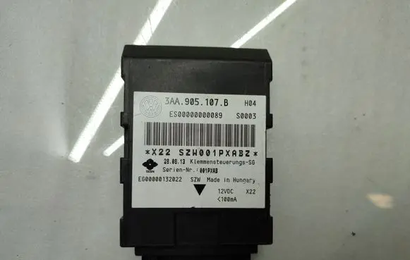 Volkswagen PASSAT B7 Keyless (KESSY) go control unit/module 3AA905107B