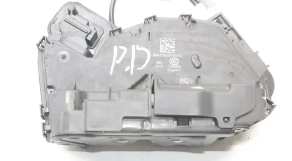 Skoda Octavia Mk4 Front door lock 5TB837016B