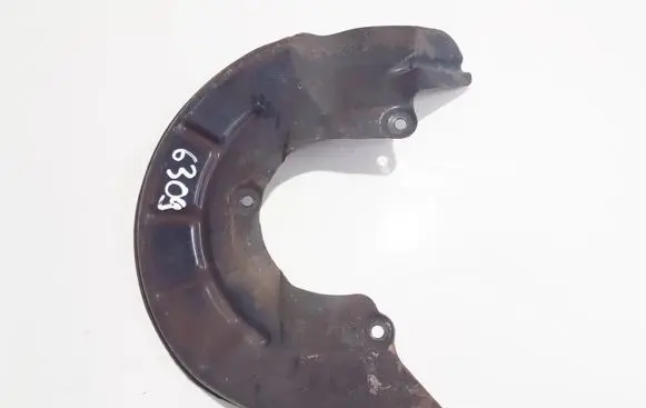 Audi A2 Front brake disc dust cover plate 6q0615312d