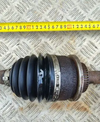 Front driveshaft