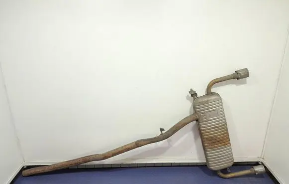 BMW 2 F45 Rear muffler/silencer tail pipe 8619485