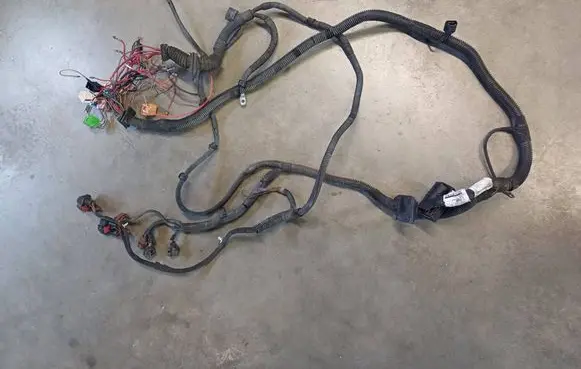 Audi Q7 4L Engine installation wiring loom 4L1971072 4L1971072MB