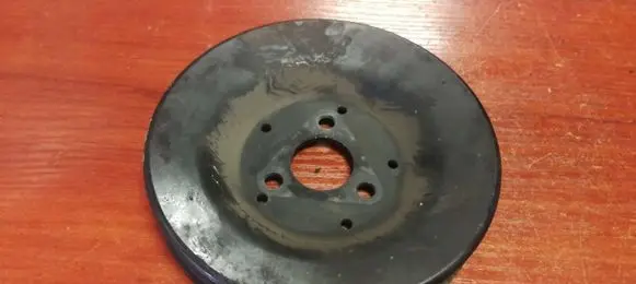 Audi A6 S6 C4 4A Power steering pump pulley 078145255B