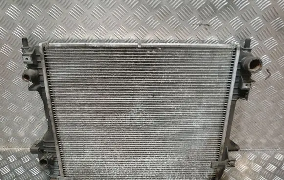 Jaguar XF Coolant radiator