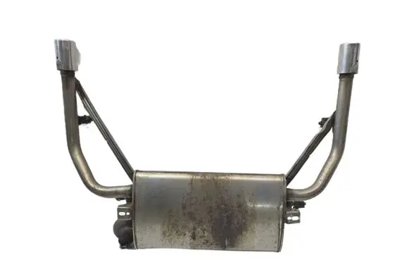 Alfa Romeo GT Double Muffler 