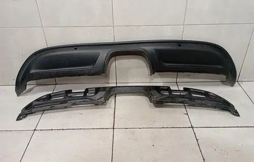 Porsche 718 Cayman 982 982c Front bumper splitter molding 982807983