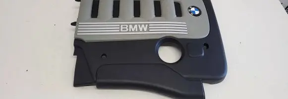 BMW 5 E60 E61 Engine cover (trim) 15194001