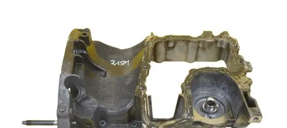 Peugeot 208 I Oil sump 9805301680 HMZ