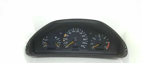 Mercedes-Benz E W210 Speedometer (instrument cluster) 11000824012