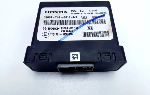 Honda CR-V Parking PDC control unit/module 39670T1GG010M1 0263004496