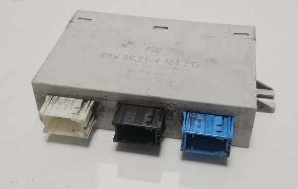 BMW X5 E53 Parking PDC control unit/module 66214104215 H01S14AI01 601744EHB
