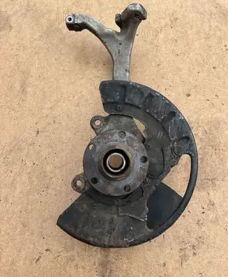 Volkswagen Phaeton Front wheel hub spindle knuckle 4E0258M