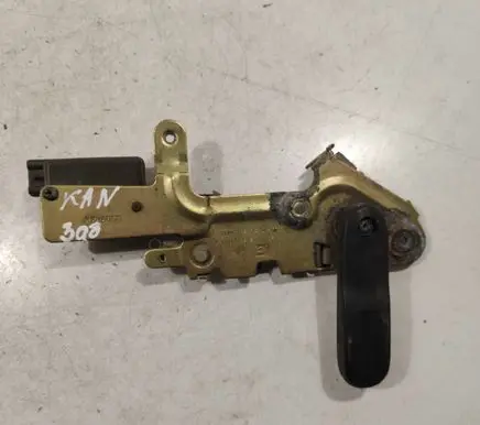 Renault Kangoo I Sliding door lock 7700354862