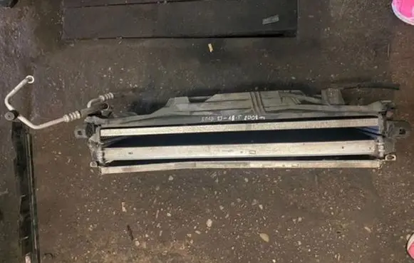 Saab 9-3 Ver2 Radiator set 12806031 12782029 27P256