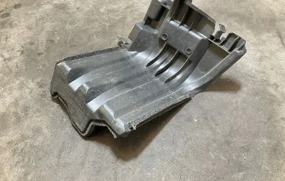 Lexus RX 450H Intercooler air guide/duct channel 5329248010