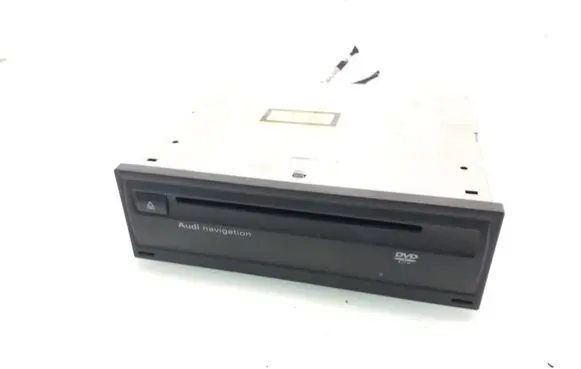Navigation unit CD/DVD player