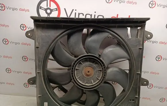 Jeep Grand Cherokee (WK) Electric radiator cooling fan 24042401