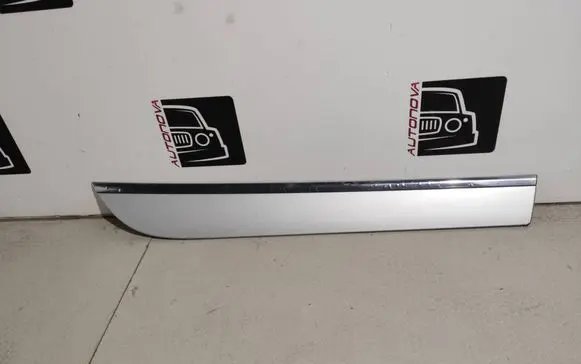 Audi A6 S6 C6 4F Rear door trim (molding) 4F0857970K