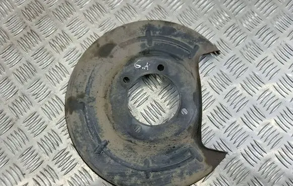 Opel Zafira C Rear brake disc plate dust cover 13408175