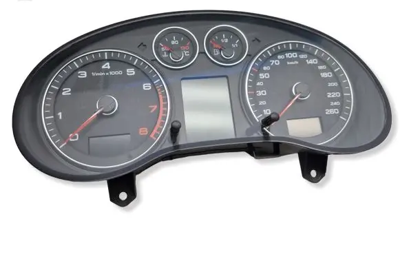 Audi A3 S3 8P Speedometer (instrument cluster) 8P0920931T