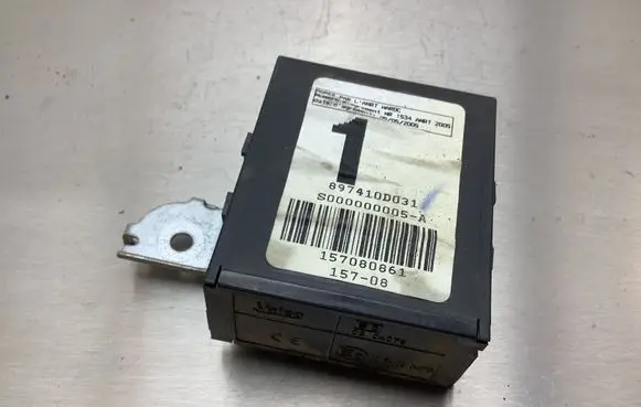 Toyota Yaris Door central lock control unit/module 897410D031 S000000005A 157080861